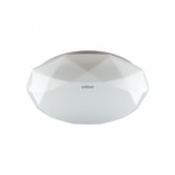 Masterled Strühm Diana 24 W-os ø400 mm sokszög alakú natúr fehér mennyezeti lámpa IP44-es védettségű