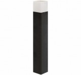 Masterled Strühm Gryf Kerti 50 cm-es fekete E27-es foglalatú állólámpa