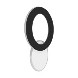 Masterled Strühm Hop C 10 W-os natúr fehér, fekete-fehér fali lámpa