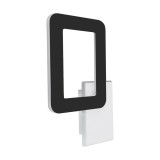 Masterled Strühm Hop D 10 W-os natúr fehér, fekete-fehér fali lámpa