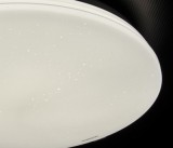 Masterled Strühm Karol 24 W-os ø380 mm kör alakú natúr fehér mennyezeti lámpa IP44-es védettségű