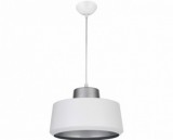 Masterled Strühm Paula E27 foglalatú fehér színű ø240 mm függesztett lámpa