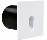 Masterled Strühm Rafi négyzet alakú, natúr fehér, fehér beltéri LED-es lépcső világítás