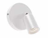 Masterled Strühm Uno E27 foglalatú fehér fali lámpa