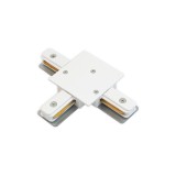 MasterLED TR T típusú csatlakozó, fehér