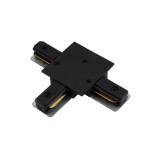 MasterLED TR T típusú csatlakozó, fekete