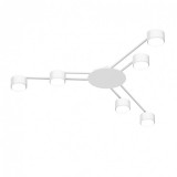 Masterled Videx fehér színű mennyezeti lámpa, 6xGX53-as foglalattal