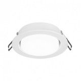 Masterled Videx kerek fehér spot keret GX53-as foglalattal, fényforrás nélkül