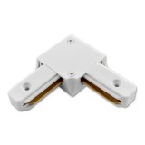 MasterLED ZX L típusú csatlakozó, fehér