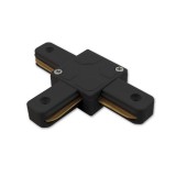 MasterLED ZX T típusú csatlakozó, matt fekete