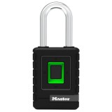 MasterLock Master Lock 4901EURDLHCC Ujjlenyomat olvasós Biztonsági Lakat - Fekete (4901EURDLHCC)