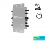 Mastervolt Konnektorba dugható inverter 230V 1200W mobil applikációval - pillanatnyi fogyasztást kompenzál szigetüzemű rendszernél