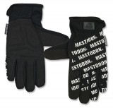 Mastodon 34496 City Utility taktikai kesztyű/Fehér felirat fekete alapon