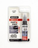 Maston 2in1 javító stift - 12ml - kék