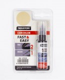 Maston javító stift 2in1 - sötét ezüst metál - 12ml