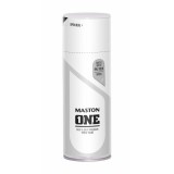 Maston ONE Univerzális Akril festék - RAL 9016 Traffic White - Selyem (400ml)