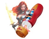 Masturs Solara - melegítő fel-le mozgó AR maszturbátor (piros)