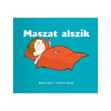 Maszat alszik mesekönyv - Pagony