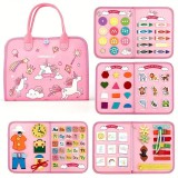 Matató táska, Kék érzékszervi fejlesztő játék gyerekeknek