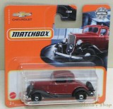 Matchbox - 1934 Chevy Master Coupe (GXM38)