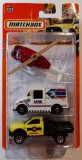 Matchbox - 3 darabos kisautó készlet - City Adventure II (GWF77)