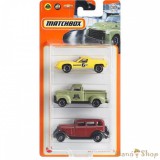 Matchbox - 3 darabos kisautó készlet - Coffee Crusers II (GWF72)