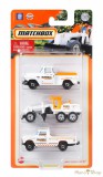 Matchbox - 3 darabos kisautó készlet - MBX Road Crew (GWF73)