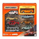 Matchbox: 8db-s kisautó szett exkluzív Audi RS 6 Avant autóval - Mattel