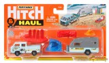 Matchbox - Hitch & Haul - VW Transporter MBX Wave Rider utánfutós kisautó (GWM60)