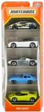Matchbox - Kisautók MBX Exotic 5 db-os szett (HCJ01)