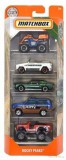Matchbox - Kisautók Rocky Peaks 5 db-os szett