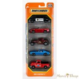 Matchbox - MBX Highway II 5 db-os szett (HFH04)