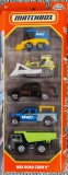 Matchbox - MBX Road Crew II 5 db-os szett (HCJ04)