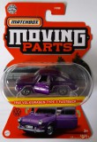 Matchbox Moving Parts - 1965 Volkswagen Type 3 Fastback - nyitható kisautó (HFM67)