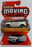 Matchbox Moving Parts - Land Rover Range Rover Evoque - nyitható kisautó (HFM27)