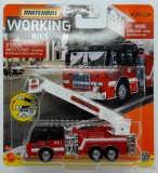 Matchbox Munkagépek - Pierce Velocity Aerial Platform Fire Truck (HFH25)