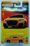 Matchbox - Németország Kollekció - 2019 Audi TT RS Coupé (HFH47)