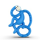 Matchstick Monkey Mini táncoló Rágómaki - kék - rágóka fogzásra