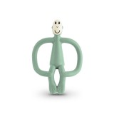 Matchstick Monkey Rágómaki - Mentazöld - rágóka fogzásra
