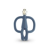 Matchstick Monkey Rágómaki - Sötétkék - rágóka fogzásra