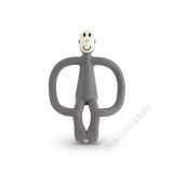 Matchstick Monkey Rágómaki - Szürke - rágóka fogzásra