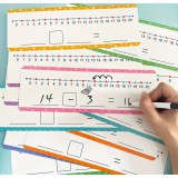 Matematikai oktató kártyák