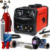 MATEWELD Hungary Buffalo Power™ MIG-140E Syn inverteres hegesztő teljes csomagban