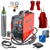 MATEWELD Hungary Buffalo Power™ MIG-160E Syn inverteres co hegesztő teljes csomagban