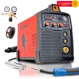 MATEWELD Hungary Buffalo Power™ MIG-170 inverteres multifunkciós co hegesztőgép csomagban
