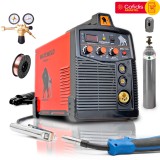 MATEWELD Hungary Buffalo Power™ MIG-170 inverteres multifunkciós co hegesztőgép teljes csomagban