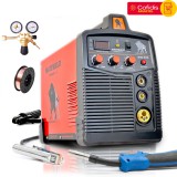 MATEWELD Hungary Buffalo Power™ MIG-200 inverteres multifunkciós co hegesztőgép csomagban