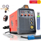 MATEWELD Hungary Buffalo Power™ MIG-200 inverteres multifunkciós co hegesztőgép teljes csomagban