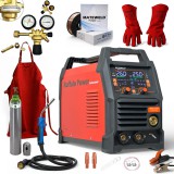 MATEWELD Hungary Buffalo Power™ MIG-250 inverteres co hegesztő teljes csomagban