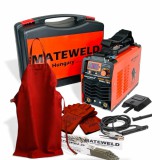 MATEWELD Hungary Buffalo Power™ MMA 160 inverteres hegesztő + Lift Tig funkció, Kofferrel, csomagban